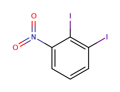 Benzene, 1,2-diiodo-3-nitro-