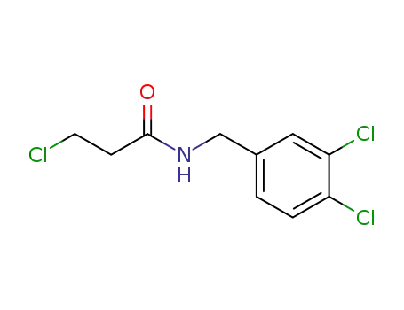 3-chloro-propionic acid-(3,4-dichloro-benzylamide)
