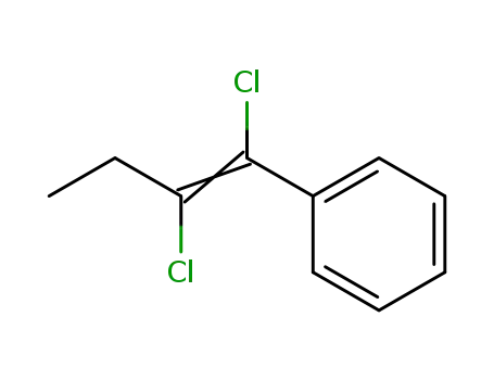 1,2-Dichlor-1-phenyl-buten-<sup>(1)</sup>