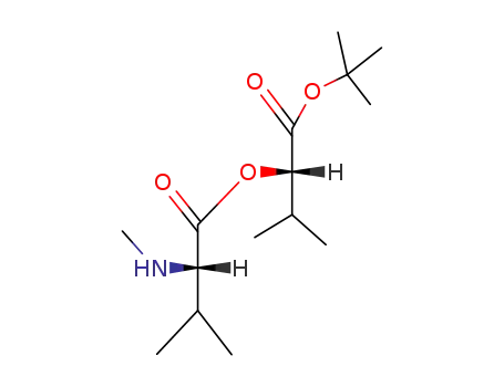 N-Methyl-L-Val-L-α-hydroxy-isovaleriansaeure-tert.-butylester