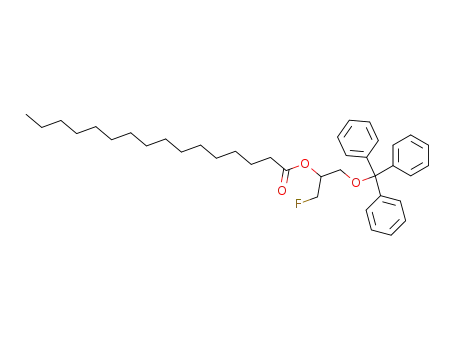 3-Fluor-2-O-palmitoyl-1-O-trityl-propan-1,2-diol