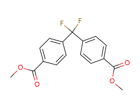 Difluor-bis-(4-methoxycarbonyl-phenyl)-methan