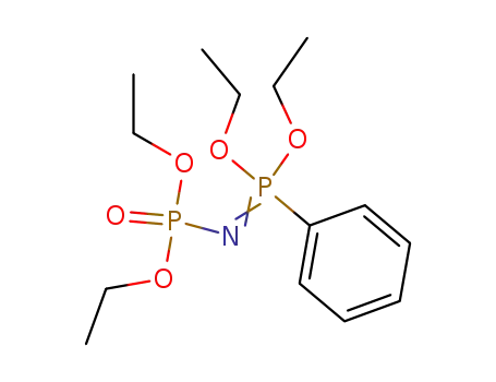 Molecular Structure of 1499-23-6 (<Diaethoxy-phenyl-phosphoronyliden>-amidophosphonsaeure-diaethylester)