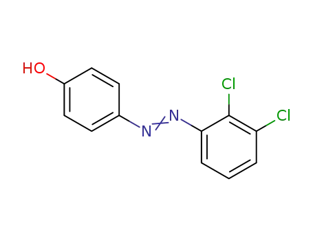 2,3-Dichlor-4'-hydroxy-azobenzol