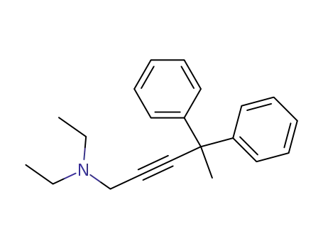 (4,4-Diphenyl-pent-2-ynyl)-diethyl-amine