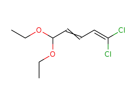 1,1-dichloro-5,5-diethoxy-penta-1,3-diene