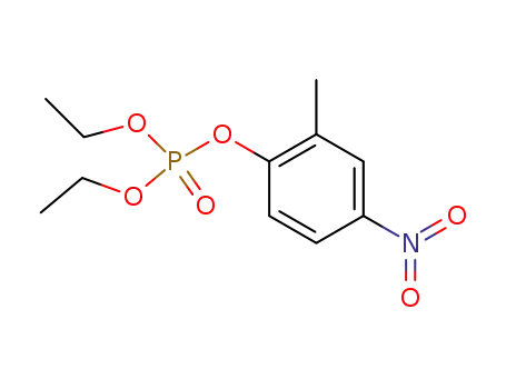 phosphoric acid diethyl ester-(2-methyl-4-nitro-phenyl ester)