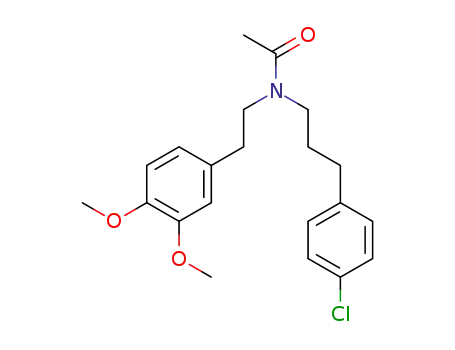 N-[3-(4-Chloro-phenyl)-propyl]-N-[2-(3,4-dimethoxy-phenyl)-ethyl]-acetamide