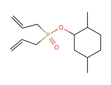 Molecular Structure of 17625-34-2 (Diallylphosphinsaeure-<2,5-dimethyl-cyclohexylester>)