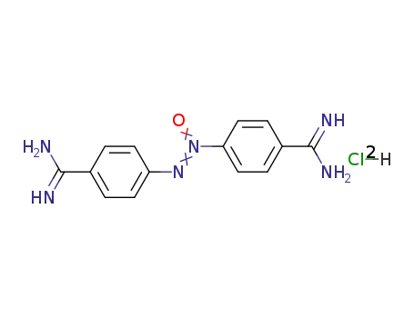 4,4'-azoxy-bis-benzamidine; dihydrochloride