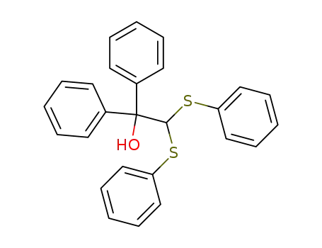 α,α-Diphenyl-α-hydroxy-acetaldehyd-diphenylthioacetal