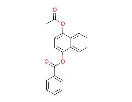 1-acetoxy-4-benzoyloxy-naphthalene