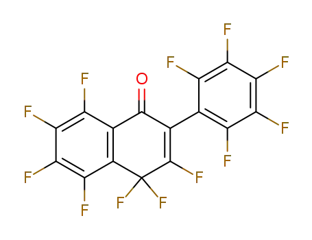 Perfluor-2-phenyl-1,4-dihydronaphthalin-1-on