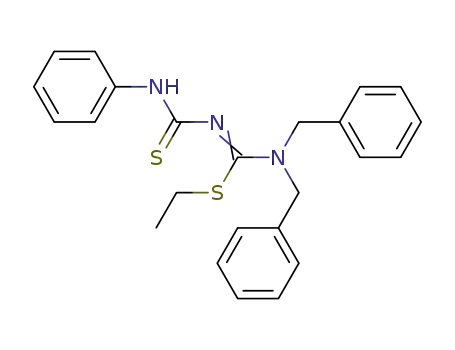 1,1-Dibenzyl-2-ethyl-5-phenyl-2-isothiobiuret