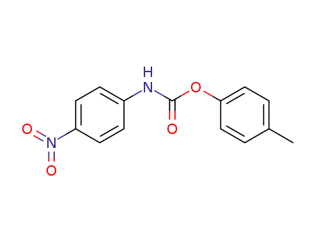(4-nitro-phenyl)-carbamic acid <i>p</i>-tolyl ester