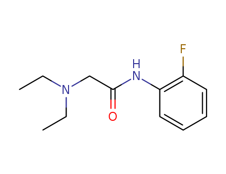 Acetamide, 2-(diethylamino)-N-(2-fluorophenyl)-