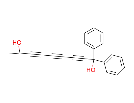 8-methyl-1,1-diphenyl-nona-2,4,6-triyne-1,8-diol