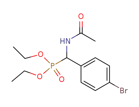 α-N-(Acetylamino)-4-brombenzylphosphonat