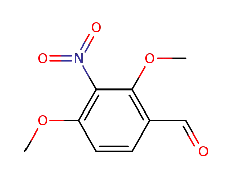 2,4-dimethoxy-3-nitro-benzaldehyde