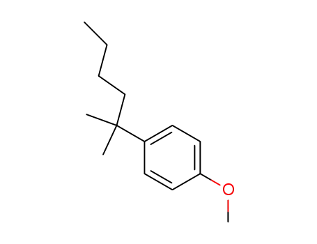 4-(1,1-dimethyl-pentyl)-anisole