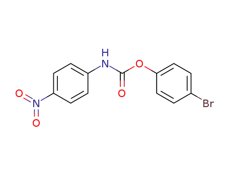 (4-nitro-phenyl)-carbamic acid-(4-bromo-phenyl ester)