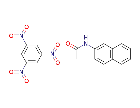 <i>N</i>-[2]naphthyl-acetamide; compound with 2.4.6-trinitro-toluene