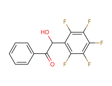 2-Pentafluorphenyl-2-hydroxy-1-phenyl-ethanon