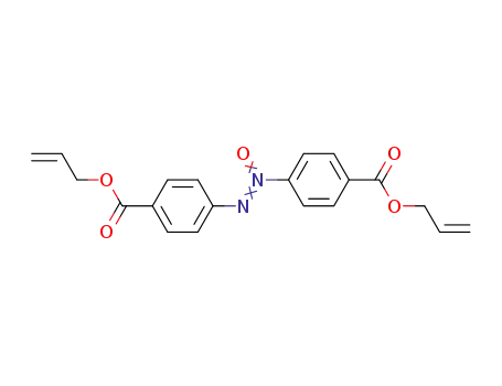 4,4'-azoxy-di-benzoic acid diallyl ester