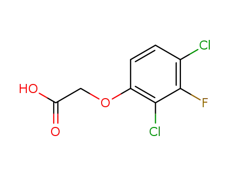 (2,4-dichloro-3-fluoro-phenoxy)-acetic acid