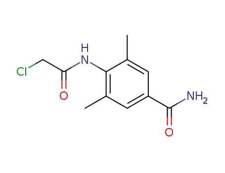 4-(2-chloro-acetylamino)-3,5-dimethyl-benzoic acid amide