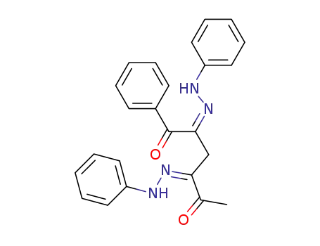 1-phenyl-hexane-1,2,4,5-tetraone-2,4-bis-phenylhydrazone