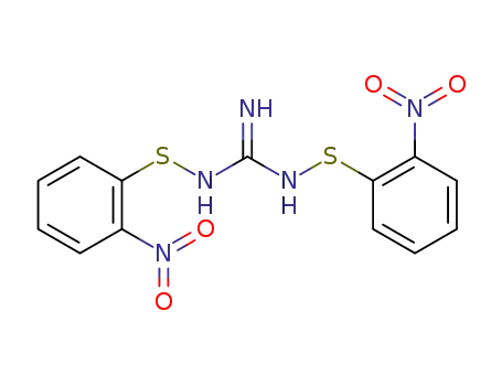 <i>N</i>,<i>N</i>'-bis-(2-nitro-benzenesulfenyl)-guanidine