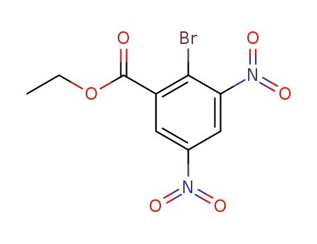 Benzoic acid, 2-bromo-3,5-dinitro-, ethyl ester