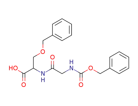 <i>O</i>-benzyl-<i>N</i>-(<i>N</i>-benzyloxycarbonyl-glycyl)-DL-serine