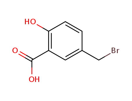 5-bromomethyl-2-hydroxy-benzoic acid
