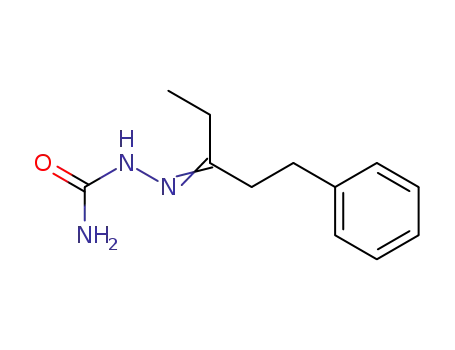 1-phenyl-pentan-3-one semicarbazone
