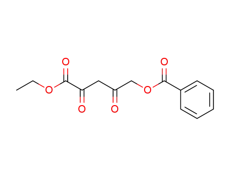 5-benzoyloxy-2,4-dioxo-valeric acid ethyl ester