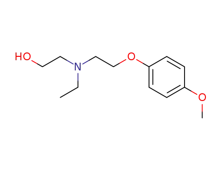 2-{ethyl-[2-(4-methoxy-phenoxy)-ethyl]-amino}-ethanol