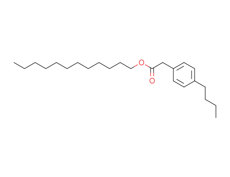 (4-butyl-phenyl)-acetic acid dodecyl ester