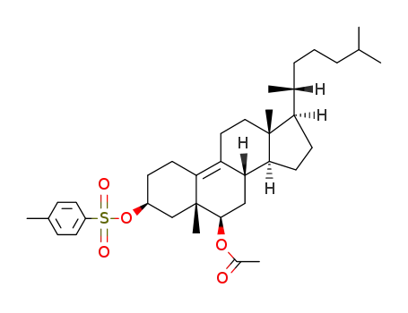 6β-acetoxy-5-methyl-3β-(toluene-4-sulfonyloxy)-19-nor-5β-cholest-9-ene
