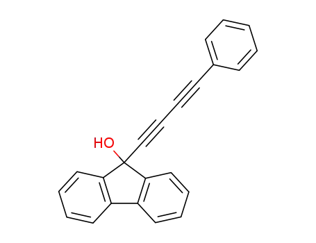 9-phenylbutadiynyl-fluoren-9-ol