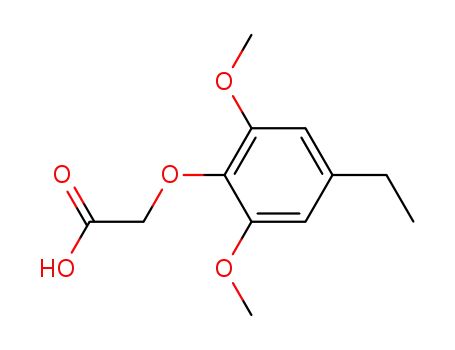 (4-ethyl-2,6-dimethoxy-phenoxy)-acetic acid