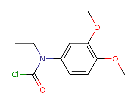 ethyl-(3,4-dimethoxy-phenyl)-carbamoyl chloride