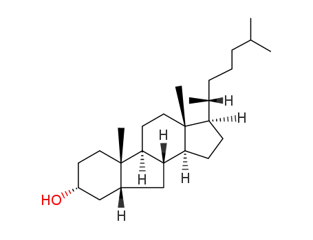 <i>B</i>-nor-5β-cholestan-3α-ol