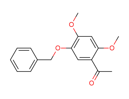 1-(5-benzyloxy-2,4-dimethoxy-phenyl)-ethanone