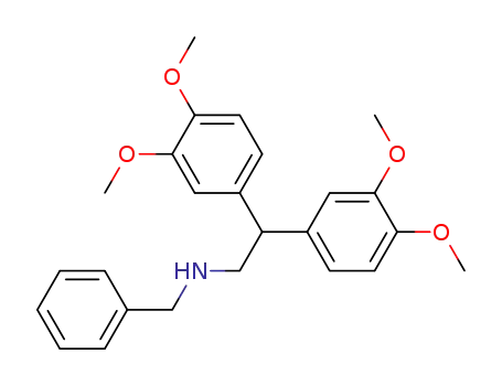 benzyl-[2,2-bis-(3,4-dimethoxy-phenyl)-ethyl]-amine