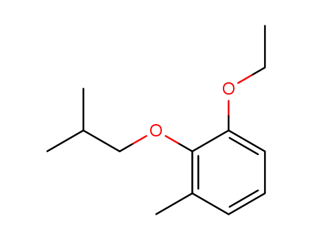 3-ethoxy-2-isobutoxy-toluene