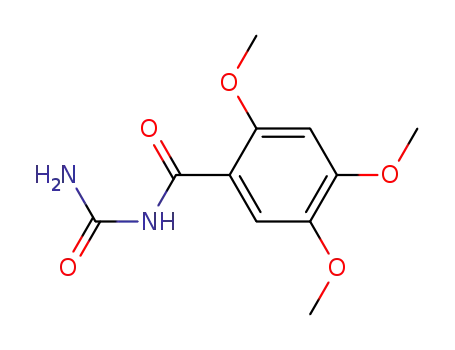(2,4,5-trimethoxy-benzoyl)-urea