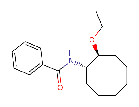 (+/-)-<i>N</i>-(<i>trans</i>-2-ethoxy-cyclooctyl)-benzamide