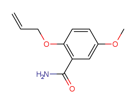 Benzamide, 5-methoxy-2-(2-propenyloxy)-